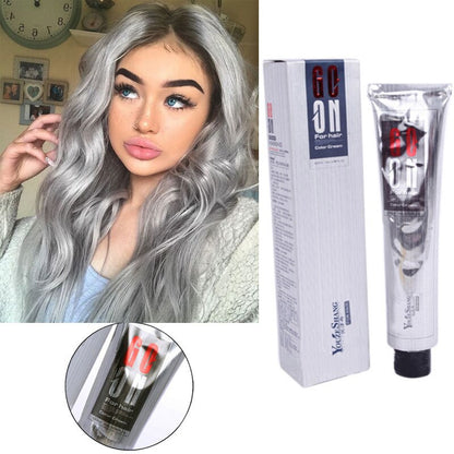 Nourishing Gray Hair Dye Cream 11