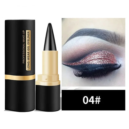 Natural Matte Waterproof Long-lasting Quick-Dry Eyeliner Pen 11