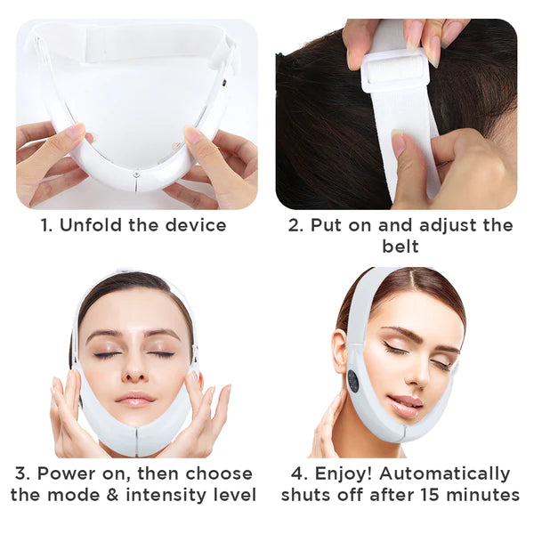 EMS Vface Lymphvtic Massage Device 11