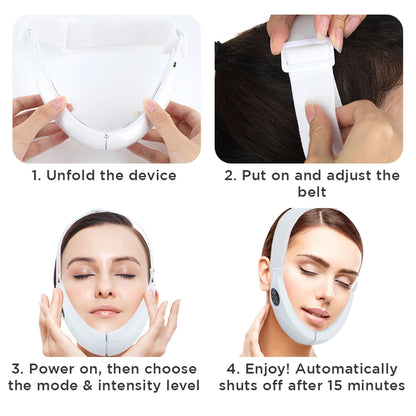 EMS Vface Lymphvtic Massage Device 11