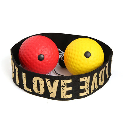 Boxing Reflex Ball Head-mounted Band 11