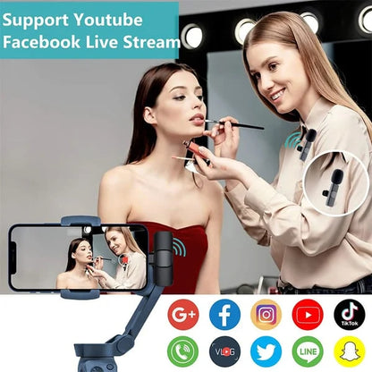Professional Wireless Lavalier Microphone 11