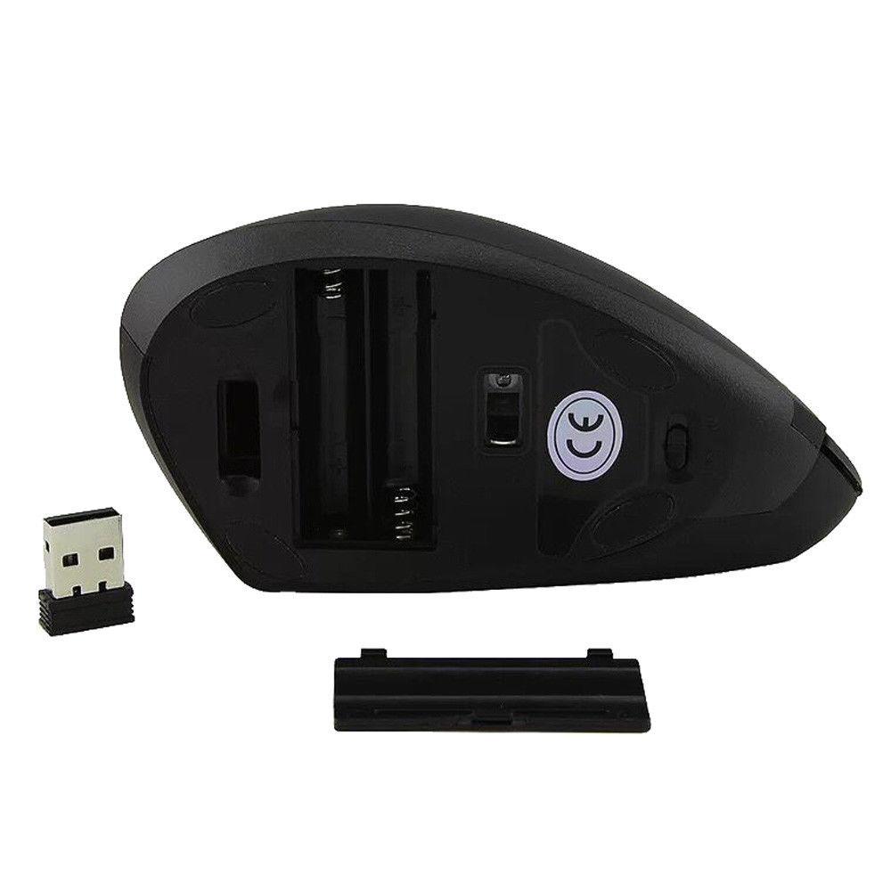 VertErgo Ergonomic Vertical Wireless Mouse 11