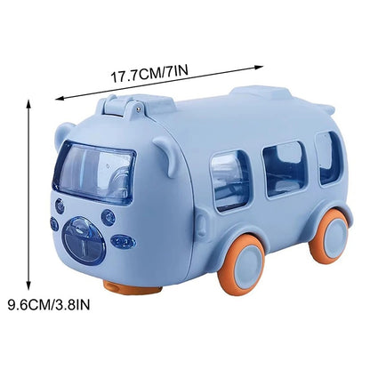 Portable Water Cup in Bus Shape with Strap 11