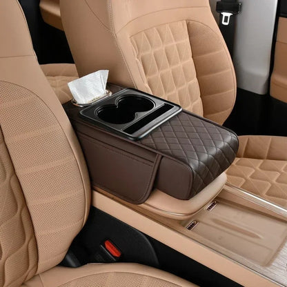 Integrated Pressurized Multifunctional Car Armrest Heightening Pad 12