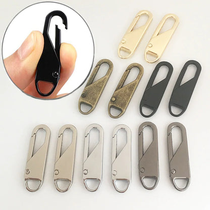 Universal High-end Metal Thickened Zipper Puller 10 Pcs 12