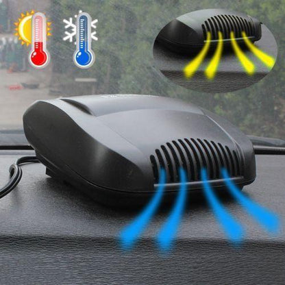 Portable Heat Defogger 12