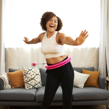 Smart Hula Hoop Home Weight- Loss Training Fast fat burning! 10