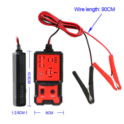Car Relay Tester 12