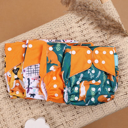 Soft Reusable Pocket Diaper 12