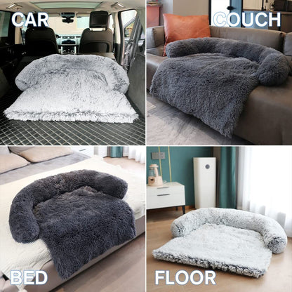 Sofa Plush Calming Dog Blanket 12