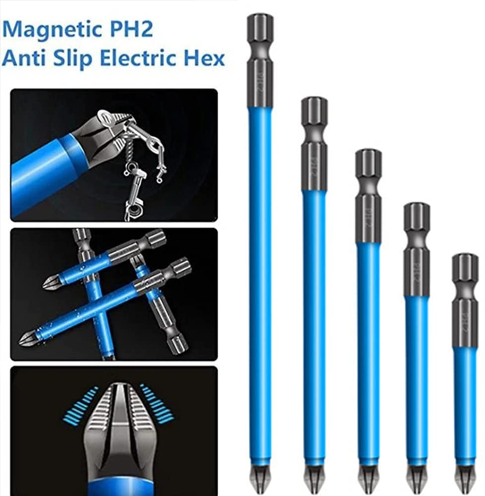 Magnetic Anti-Slip Drill Bit (7PCS) 11