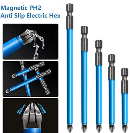 Magnetic Anti-Slip Drill Bit (7PCS) 11
