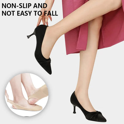 Sock-Style Ball of Foot Cushions for Women (3 Pairs) 12