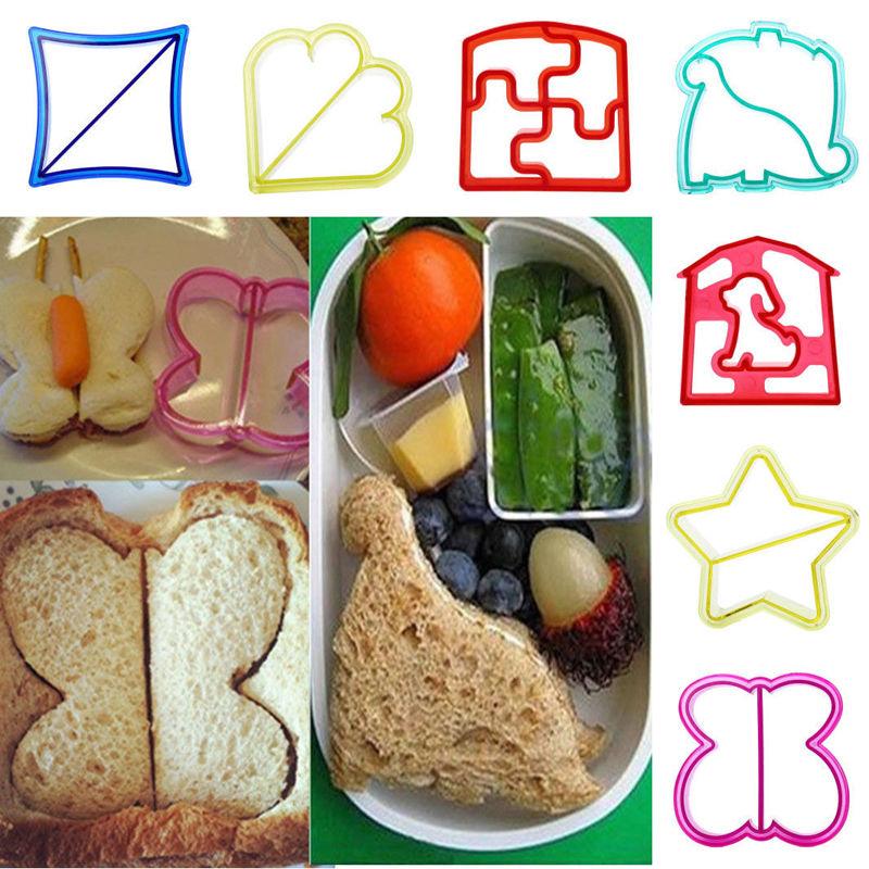 Funky Sandwich Cut-Outs Set 9 pcs 12