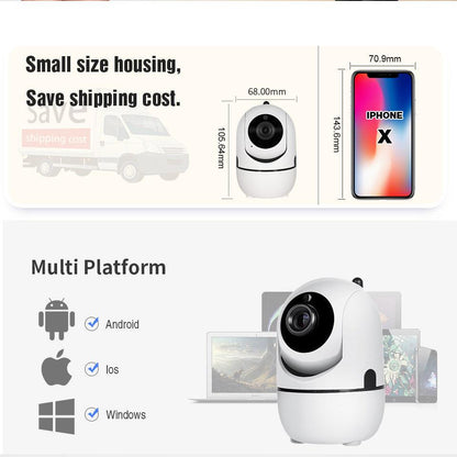 Wireless IP Intelligent Auto Tracking Camera 12
