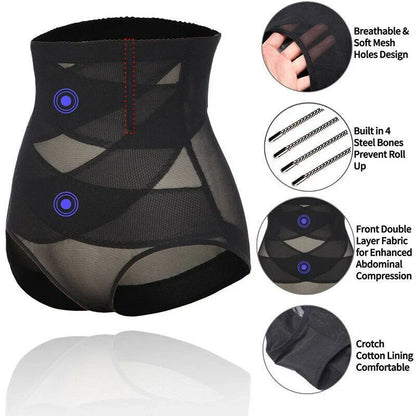 Cross Compression Abs Shaping Pants 12
