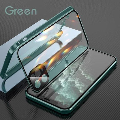 Double Sided Buckle iPhone Case 12