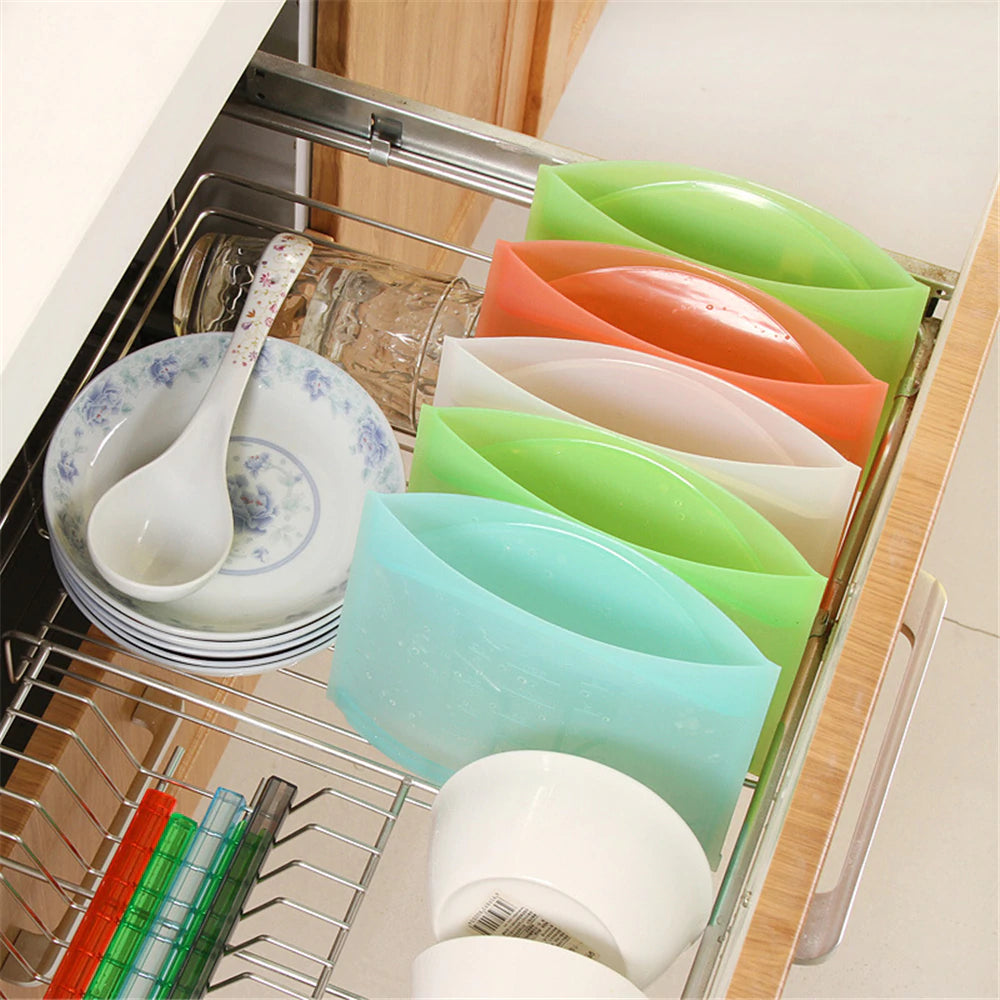 Reusable Silicone Food Bag 13