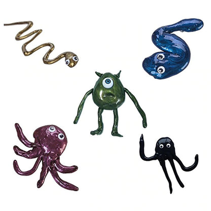 Crazy Magnetic Slime 13