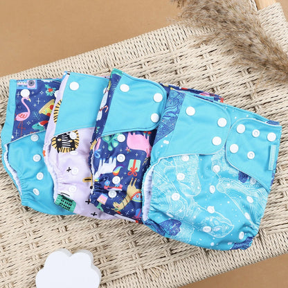 Soft Reusable Pocket Diaper 13