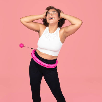 Smart Hula Hoop Home Weight- Loss Training Fast fat burning! 11
