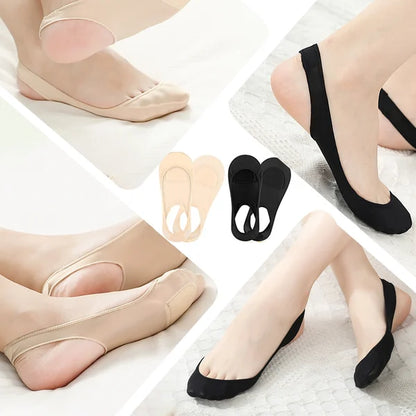 Sock-Style Ball of Foot Cushions for Women (3 Pairs) 13