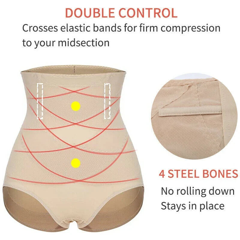 Cross Compression Abs Shaping Pants 13