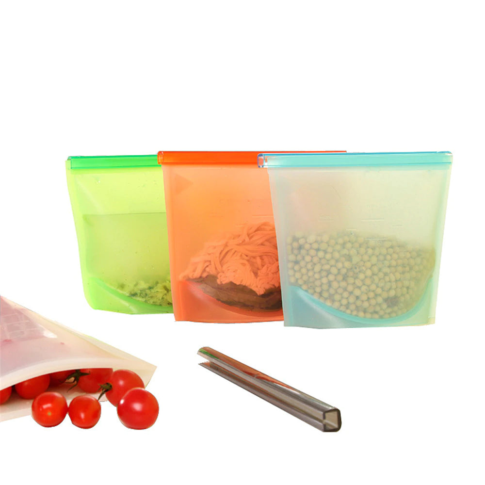 Reusable Silicone Food Bag 14