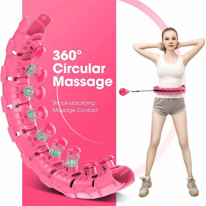 Smart Hula Hoop Home Weight- Loss Training Fast fat burning! 12
