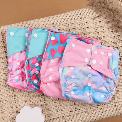 Soft Reusable Pocket Diaper 14