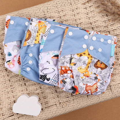 Soft Reusable Pocket Diaper 15