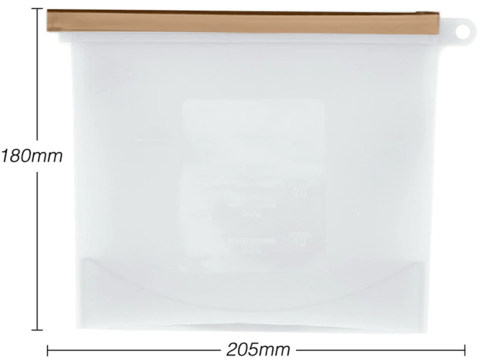 Reusable Silicone Food Bag 16