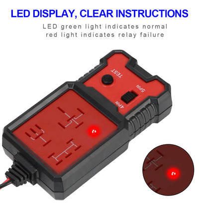 Car Relay Tester 16