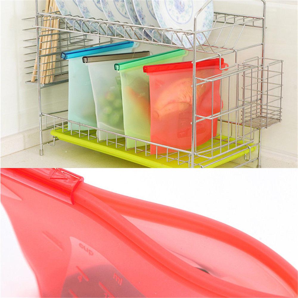 Reusable Silicone Food Bag 17