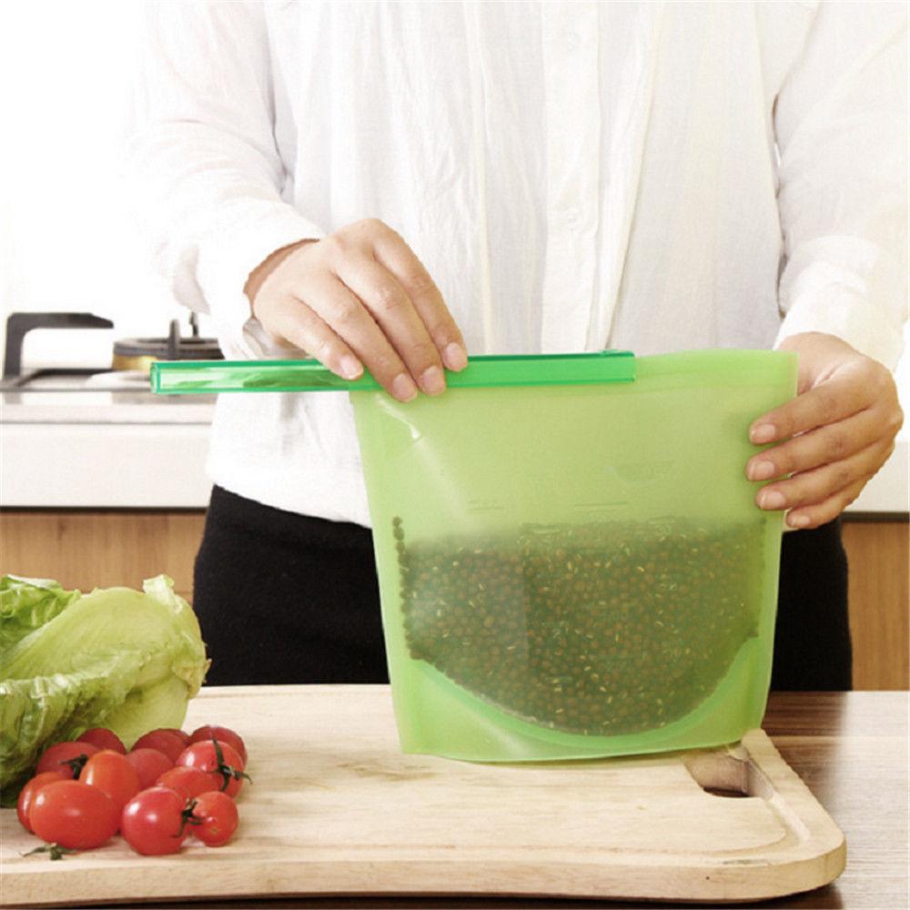 Reusable Silicone Food Bag 18