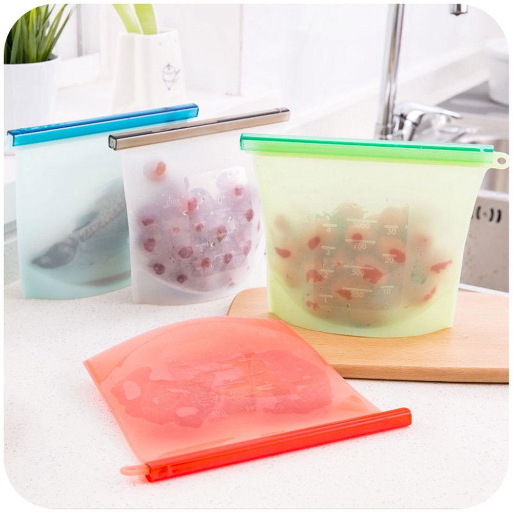 Reusable Silicone Food Bag 19