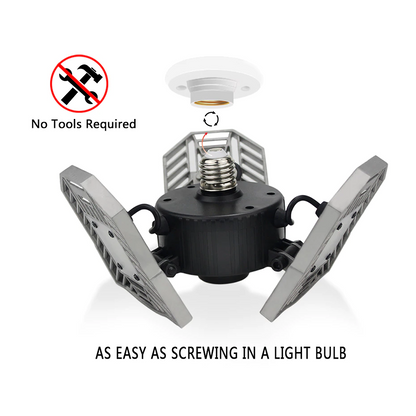 Adjustable LED Ceiling Light 2