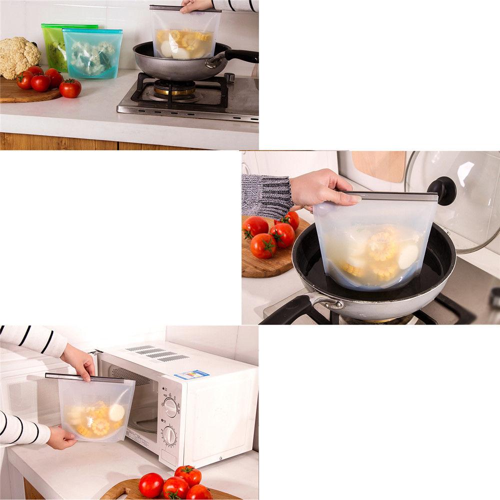 Reusable Silicone Food Bag 20