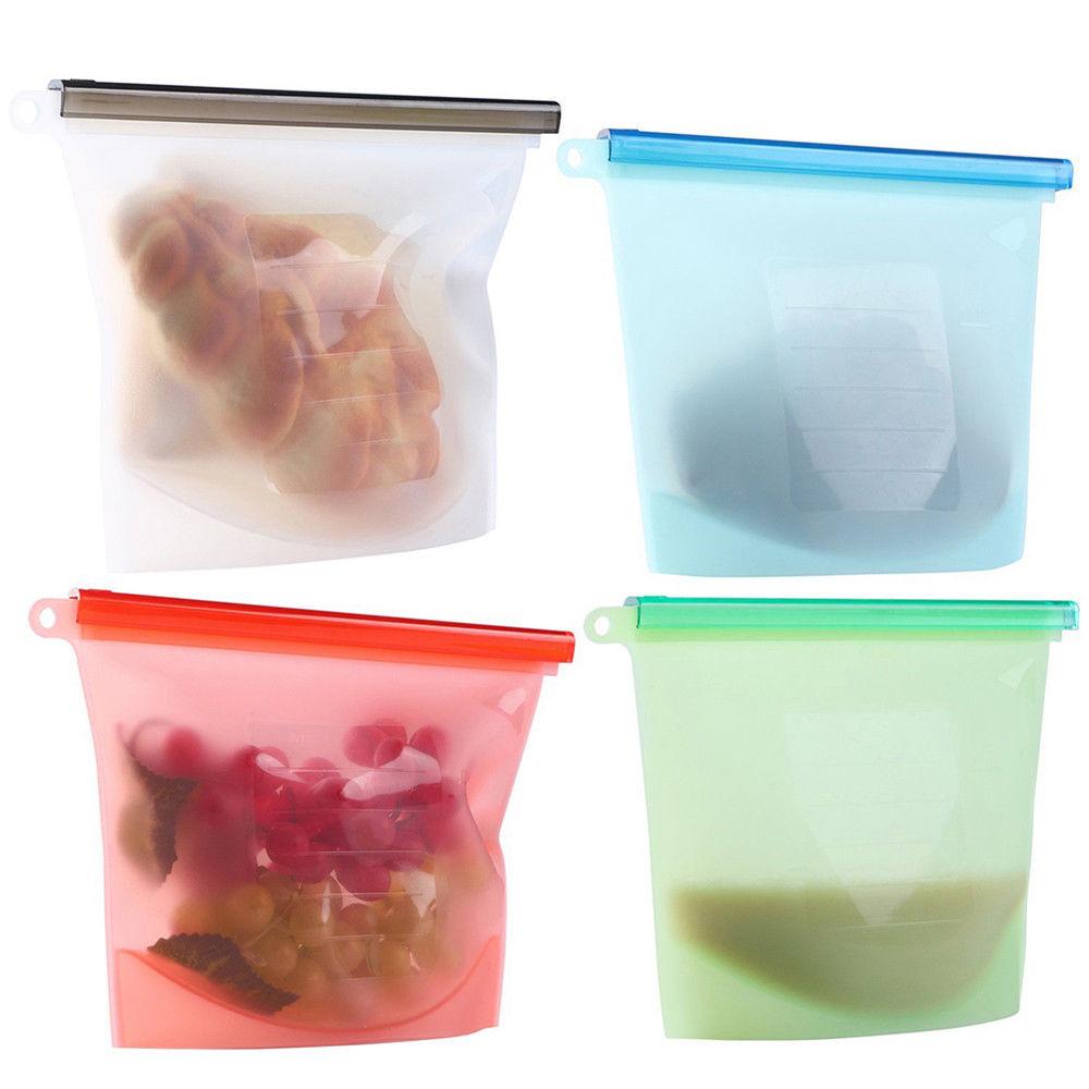 Reusable Silicone Food Bag 21