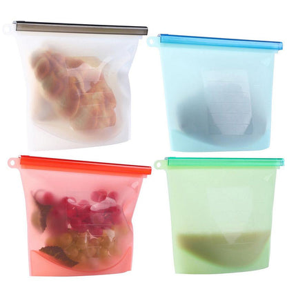 Reusable Silicone Food Bag 21