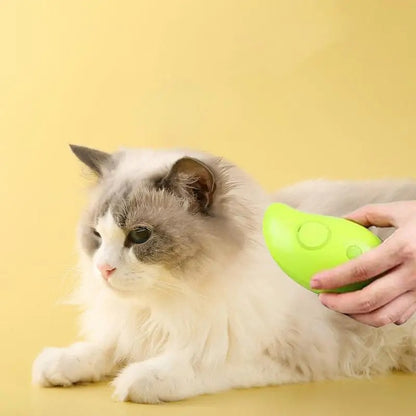 Steamy Pet Brush 2