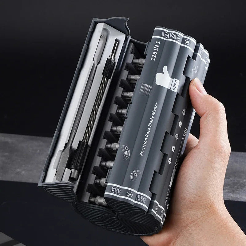 Multi-Functional 128 in 1 Magnetic Precision Screwdriver Set 2