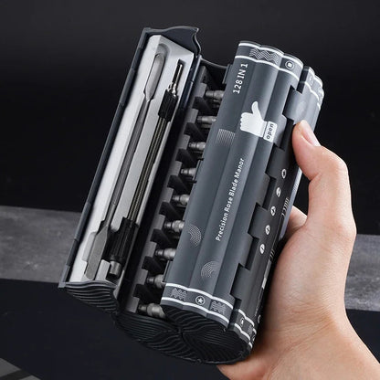 Multi-Functional 128 in 1 Magnetic Precision Screwdriver Set 2