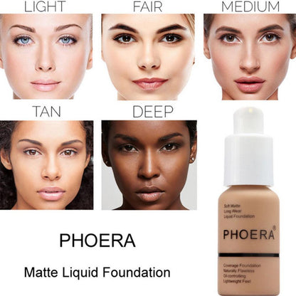 Soft Matte Long Wear Foundation 2