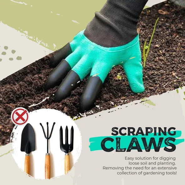 Gardening Claw Protective Gloves 2