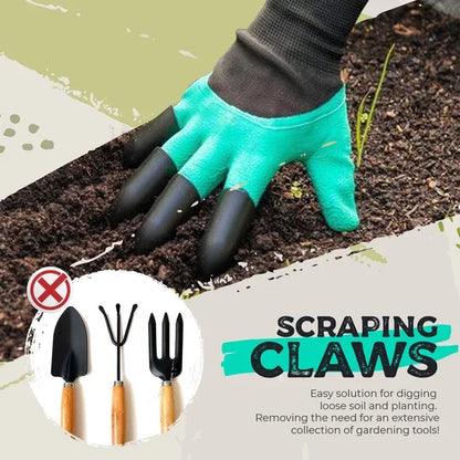 Gardening Claw Protective Gloves 2