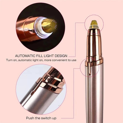 2-in-1 Painless Eyebrows Trimmer 2