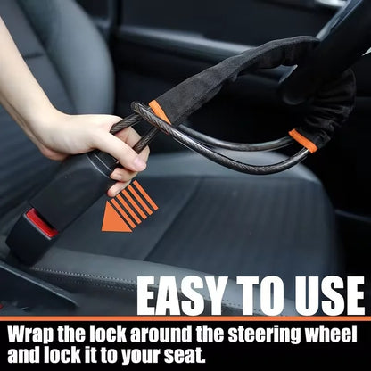 Universal Steering Wheel Anti-theft Device 2