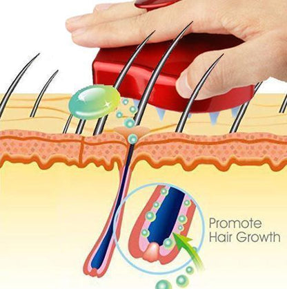 Silicone Hair Scalp Massager Brush 2